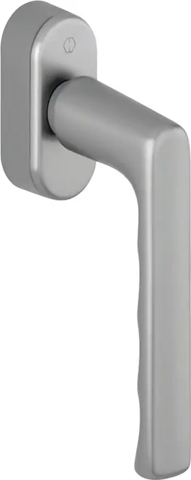 Fenstergriff Hamburg 0700/UD9020 Alu.F9/stahlfarben 32-42mm Stand.HOPPE Online Kaufen