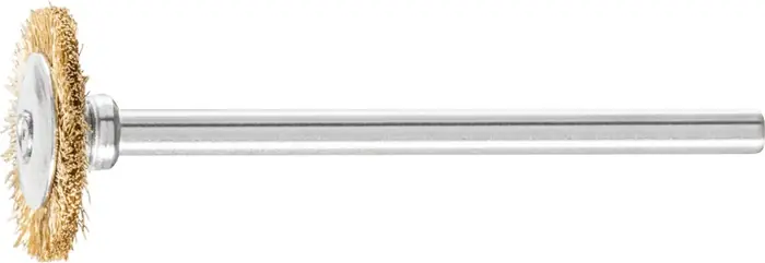 Minirundbürste RBU 1602/3 MES 0,10 D16xB2xL3mm MS PFERD VE: 10 Stück Nur Heute