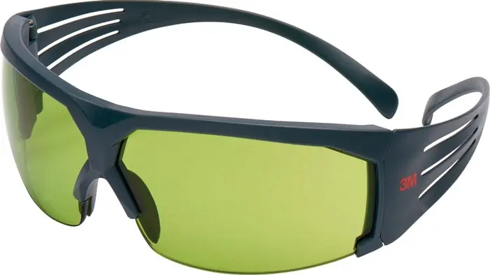 Billig Schweißerbrille SecureFit™ 600 EN 166,EN 169 PC Bügel grau,Scheibe grün IR1,7 3M