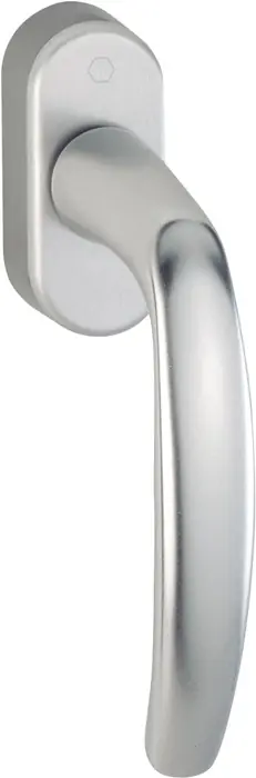 Meistverkauft Fenstergriff Atlanta 0530/US952 Alu.32-42mm F1/naturf.Secustik®/VarioFit® HOPPE