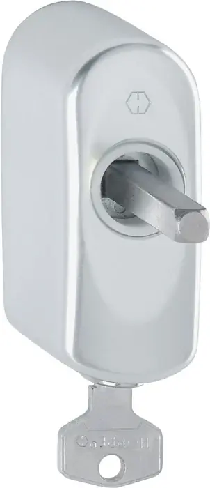 Ros.AUS950S 100NM Alu.37mm F1/naturf.abschl.SecuSelect®/Secu100®/Secustik® HOPPE Preisreduziert