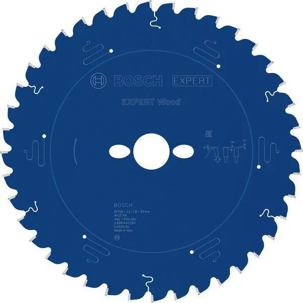 Kreissägeblatt Expert Wood AD 250mm Z.40 WZ Bohr.30mm Schnitt-B.2,4mm Heißes Angebot