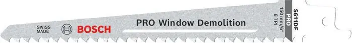 Online Kaufen Säbelsägeblatt S 611 DF L.150mm B.19mm TPI 6 4,3mm 25 St./Karte