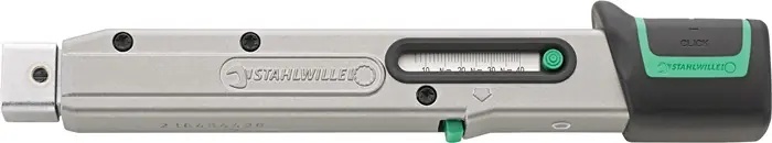 Schnäppchen Drehmomentschlüssel 730/4 Quick 8-40 Nm 9x12mm STAHLWILLE