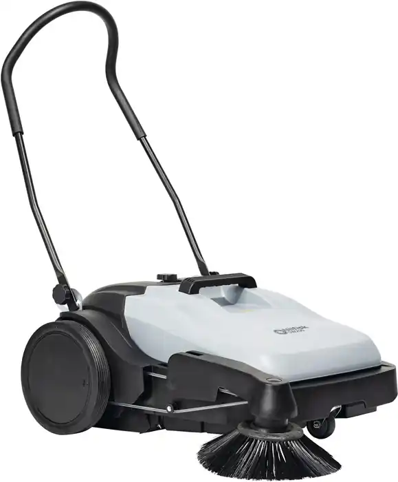 Handkehrmaschine SW 200 m.1 Seitenbesen 700mm 2800 m²/h NILFISK Preisreduziert