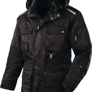 Nur Für Kurze Zeit Winterjacke BOSTON Gr.XL schwarz TEXXOR