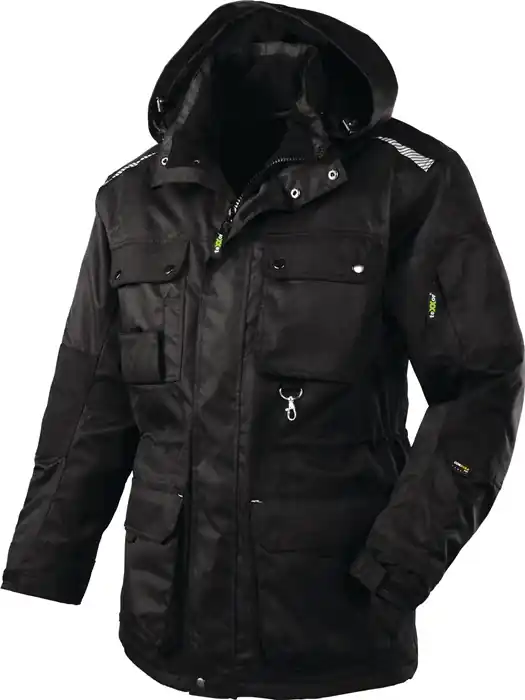 Nur Für Kurze Zeit Winterjacke BOSTON Gr.XL schwarz TEXXOR