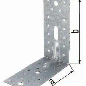 Schwerlast-Winkelverbinder ETA-8/165 150x150x65mm Anz.Löcher1/3/28 S.2,5mm GAH VE: 25 Stück Super-Preis