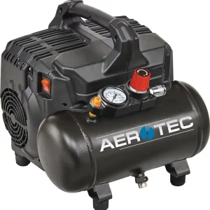 Kompressor Aerotec Supersil 6 105l/min 8bar 0,75 kW 230 V,50 Hz 6l AEROTEC Preis Gesenkt