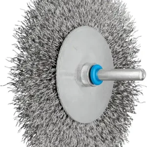 Rundbürste RBU 10010/6 INOX0,30 D.100mm 6mm Drahtstärke 0,3mm VA 10mm 12000min-¹ Beliebt