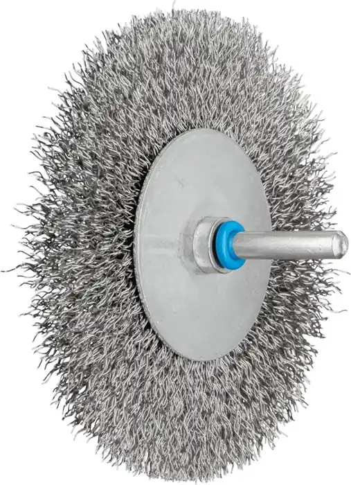 Rundbürste RBU 10010/6 INOX0,30 D.100mm 6mm Drahtstärke 0,3mm VA 10mm 12000min-¹ Beliebt
