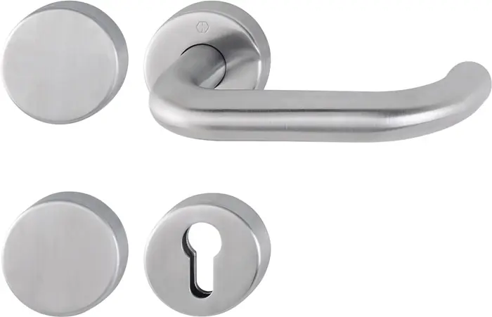 Kracherpreis FS-Garnitur Paris FS-E138/42H/42HS VA F69 -/D TS 45-65mm PZ/bl.rd.DIN L/R HOPPE