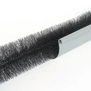 Direktkauf Rinnenraupe B.100-125mm L.1,2m schwarz PROTEKTOR VE: 4 Stück