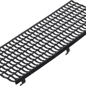 Wochenendangebot Laubfanggitter B.100-150mm L.1m schwarz PROTEKTOR VE: 30 Meter