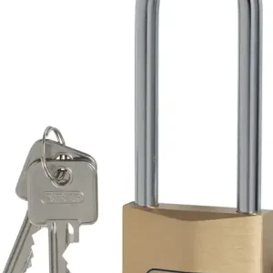 Jetzt Kaufen Zylindervorhangschloss 85/50HB80 Schlosskörper-B.50mm MS versch.-schl.ABUS