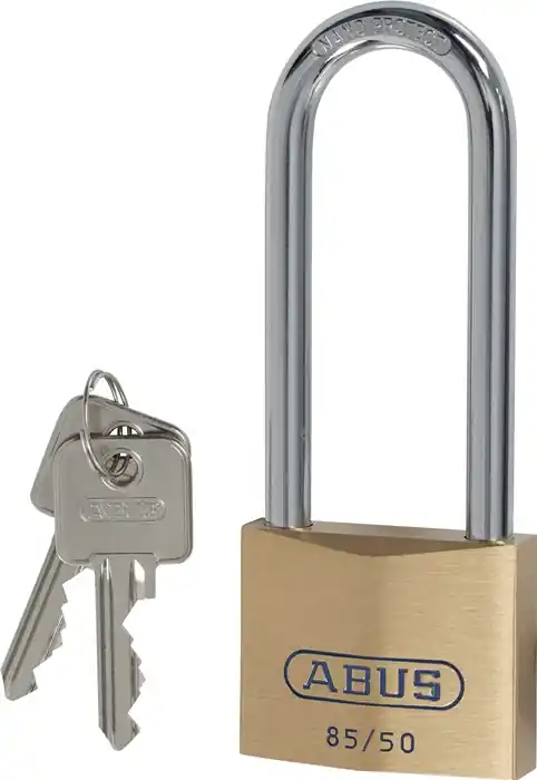 Jetzt Kaufen Zylindervorhangschloss 85/50HB80 Schlosskörper-B.50mm MS versch.-schl.ABUS