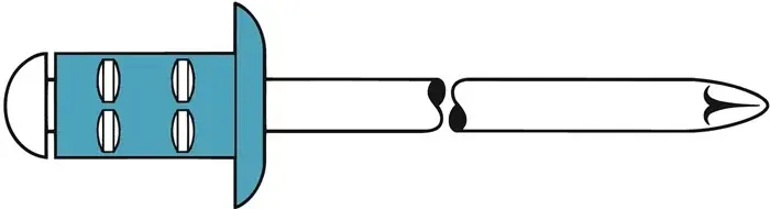 Blindniet PolyGrip® Nietschaft dxl 4,8x15mm VA 500 St.GESIPA VE: 500 Stück Jetzt Bestellen