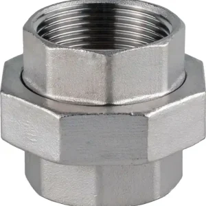 Neuheit Verschraubung I/I fl.NPS=1 Zoll L 49mm L1=17mm L2=16mm SPRINGER VE: 10 Stück