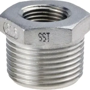Reduzierstück NPS=1 1/4 Zoll NPS2 1 Zoll 8-kant L 27,5mm SPRINGER VE: 5 Stück Sonderangebot