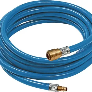 Soft-PVC-Druckluftschlauchset ID 6,3mm AD 11mm L.5m Schnellverschlussk.DN 7,2 Sonderangebot