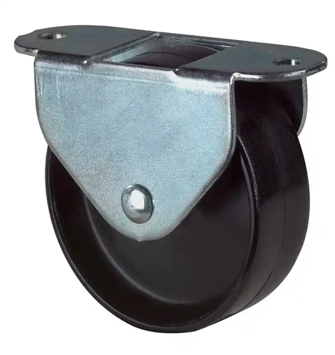 Kastenrolle D.16mm Trgf.30kg Material Ku.m.Platte BS ROLLEN Preiswert
