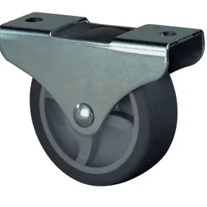 Rabatt Kastenrolle D.50mm Trgf.50kg Material thermoplastischer Gum.m.Platte BS ROLLEN