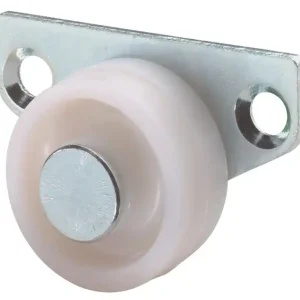 Super-Preis Bettkastenrolle D.30mm Trgf.40kg Material Ku.m.Platte BS ROLLEN