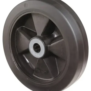 Heißes Angebot Ersatzrad D.100mm Trgf.140kg Elastikgummi schwarz