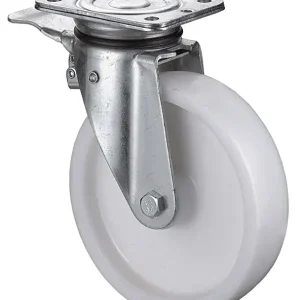Schwerlastlenkrolle D.125mm Trgf.600kg m.Festst.Ku.138x110mm BS ROLLEN Ausverkauf