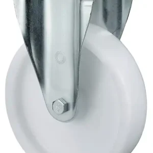 Finale Aktion Schwerlast-Bockrolle D.200mm Trgf.600kg Ku.Platte L138xB110mm BS ROLLEN