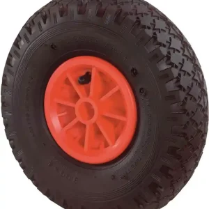 Luftrad D.200mm Trgf.80kg Ersatzrad Rillenprofil Gleitlager BS ROLLEN Aktuell