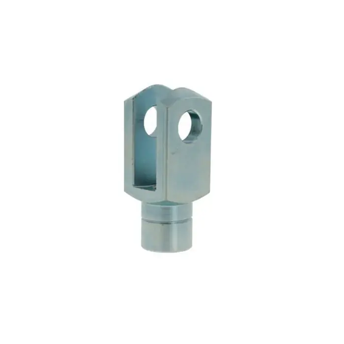 Solange Der Vorrat Reicht Gabelkopf G12X24 -LH-INOX CHIAVETTE