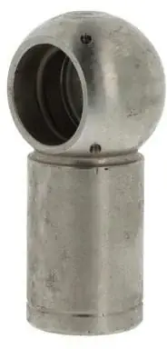 Angebot Kugelpfanne B19 -M14x1.5-LH-INOX CHIAVETTE