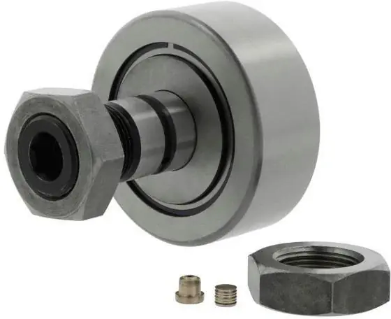 Laufrolle GC19 EEMSW ID 8mm AD 19mm Breite12,2mm NADELLA Neu Im Sortiment