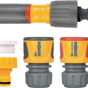 Starterset Ku.3/4 Zoll 19mm Stecksystem HOZELOCK Top-Preis