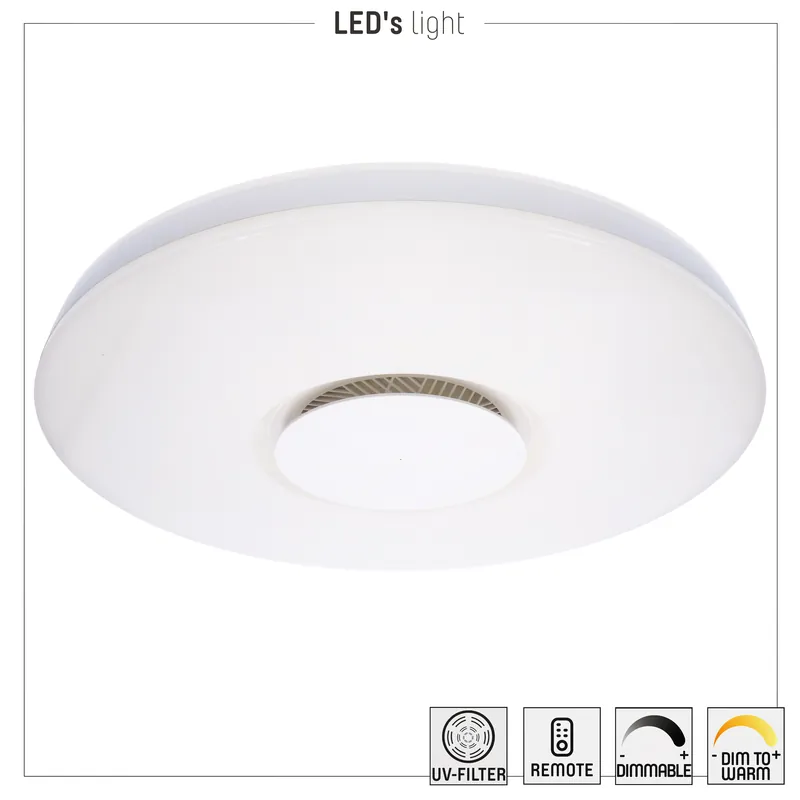 Rabatt Deckenleuchte 34W 3600lm CCT 2700—6500K IP20