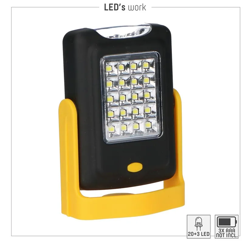 Echt Handlampe - 1,4W 120lm 7000K IP20 - Alkaline