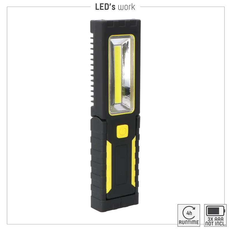 Handlampe - 3W 180lm 5000K IP20 - Alkaline Echt