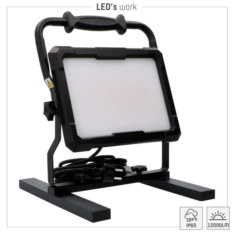 Arbeitsleuchte - 150W 13000lm 4000K IP65 - Baustellentauglich - Schutz-Klasse II Wochenendangebot