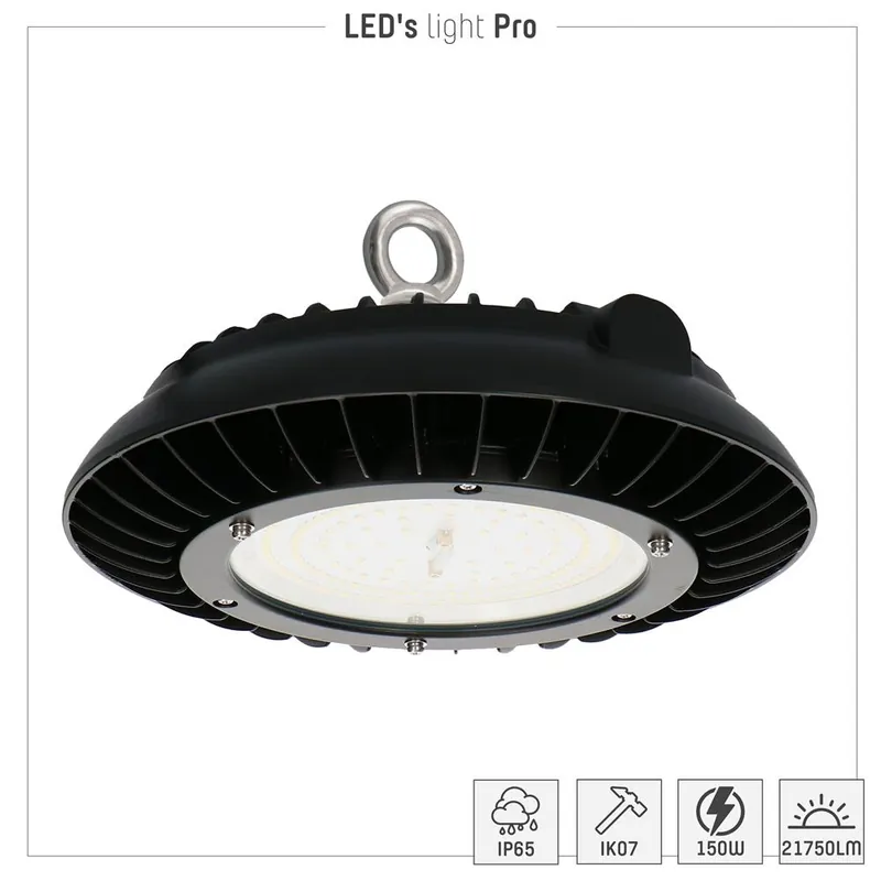 Neue Kollektion Led Hallen Pendelbeleuchtung - 150W 21750lm 4000K IP65 - CREE LED