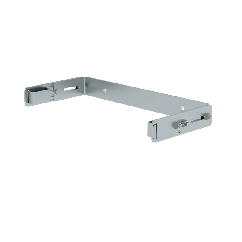 Abverkauf MUNK Wandhalter U-Bügel, verstellbar 200-275mm, Stahl verzinkt