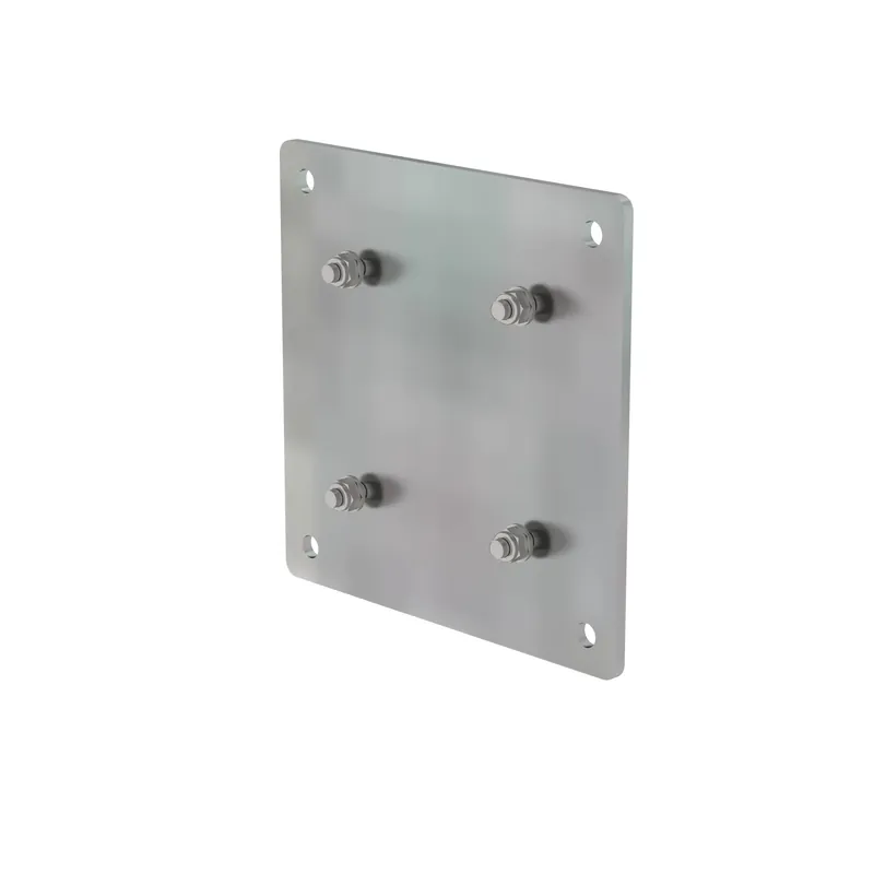 Jetzt Bestellen MUNK Adapterplatte Stahl feuerverzinkt 150 x 150 mm