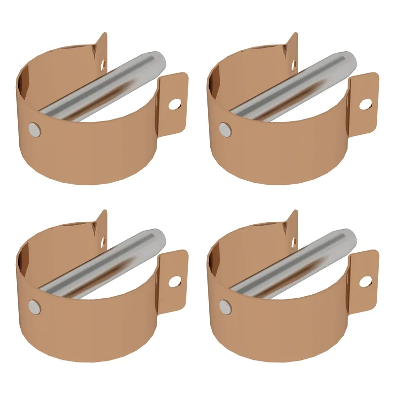 MUNK Federclip für Rollgerüst mit langen Bolzen, offen Nur Heute