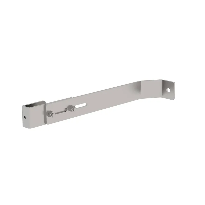 Must-Have MUNK Wandhalter, verstellbar, Edelstahl f. Schachtleiter
