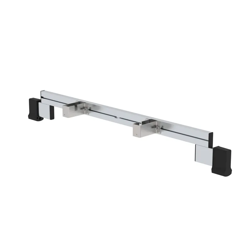 MUNK Nachrüst-Traverse 1,2 m für Aluminium-Leitern mit Fahnenholm 98x35 mm Preisreduziert