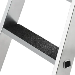 Geprüft MUNK Nachrüstsatz clip-step R13 für Stufen-Schiebeleiter 2-teilig 1x7 + 1x5 Stufen