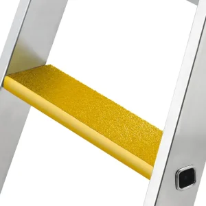MUNK Trittauflage clip-step R13 gelb Länge 408 mm Zertifiziert