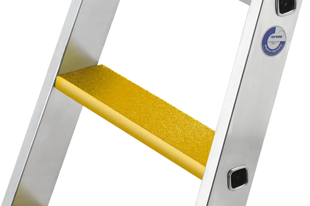 MUNK Trittauflage clip-step R13 gelb Länge 552 mm Super-Preis