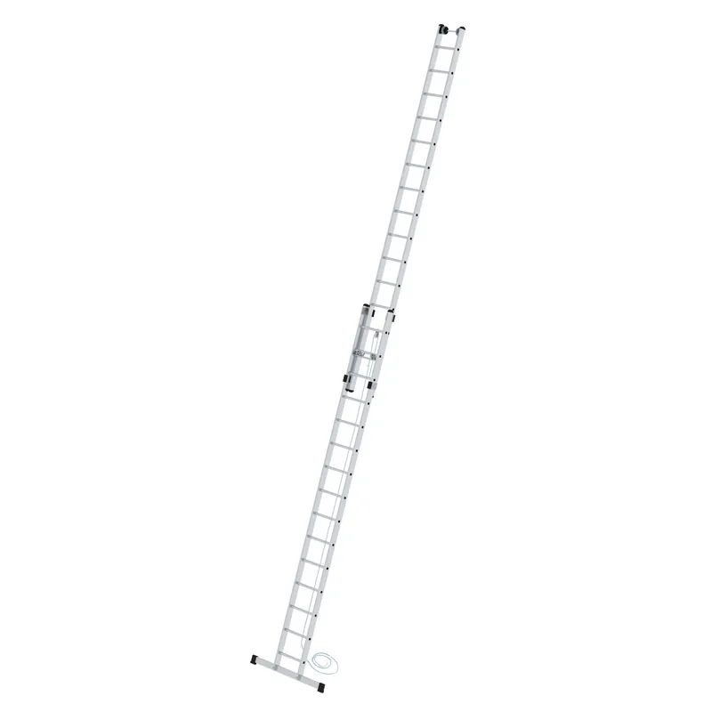Rabatt MUNK Sprossen-Seilzugleiter mit Standard-Traverse 2x15 Sprossen