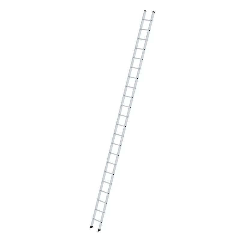 Rabatt MUNK Sprossen-Anlegeleiter 350mm breit ohne Traverse 22 Sprossen